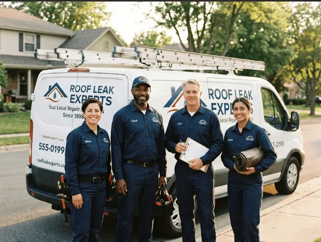 Roof Leak Repair company in Erskine, MN